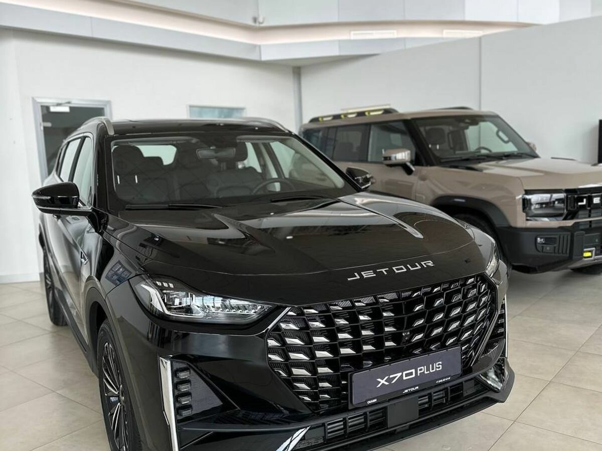 Открыть фотографии: Jetour X70+ I Рестайлинг