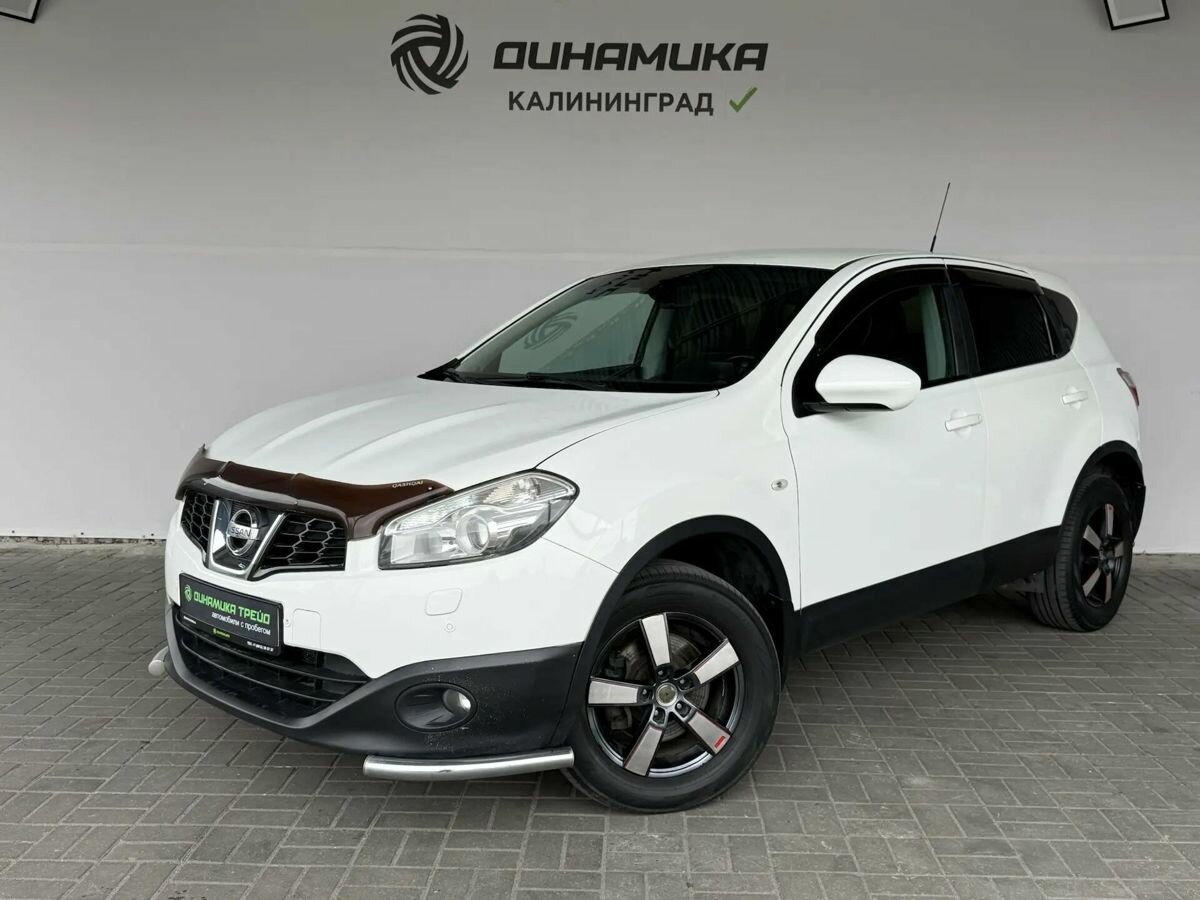 Nissan Qashqai I Рестайлинг