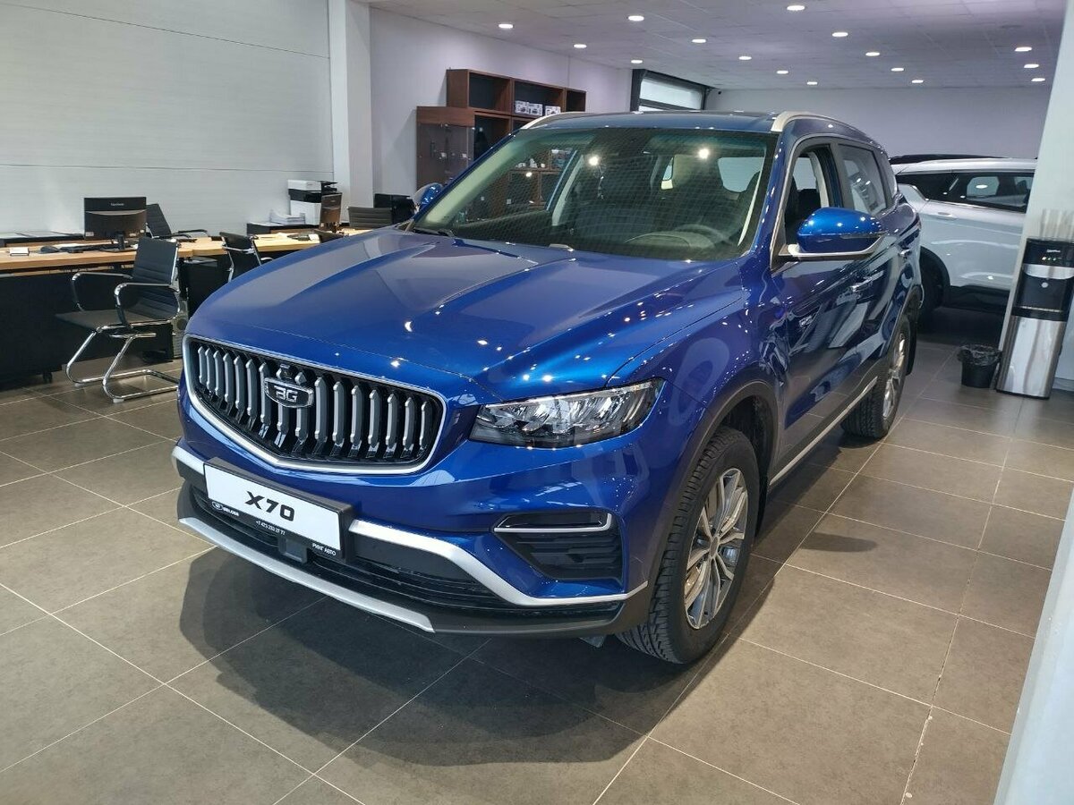 Открыть фотографии: Belgee X70 I Рестайлинг