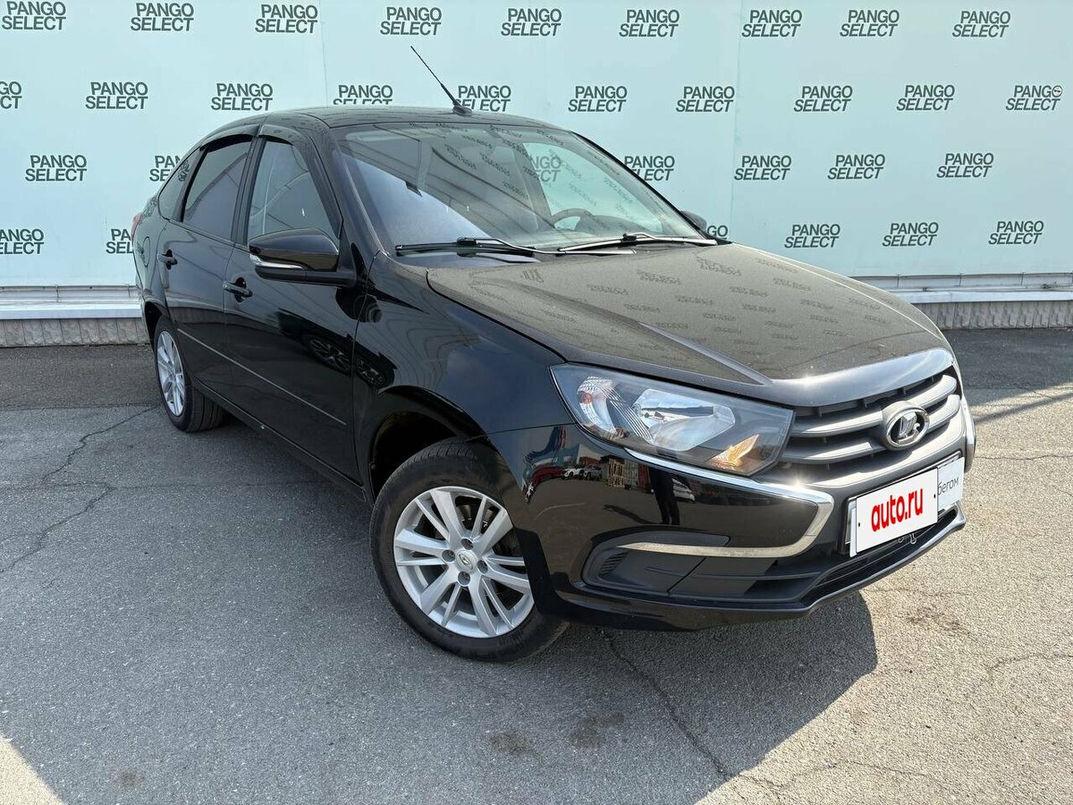 Lada (ВАЗ) Granta I Рестайлинг