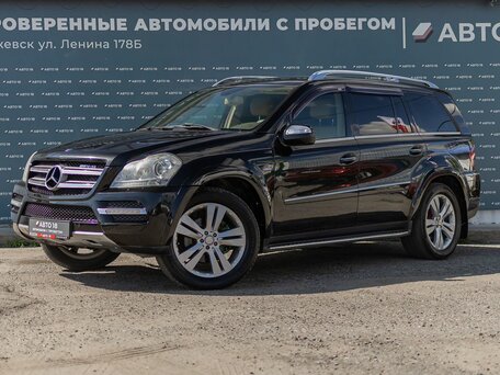 Mercedes-Benz GL-Класс I (X164) Рестайлинг