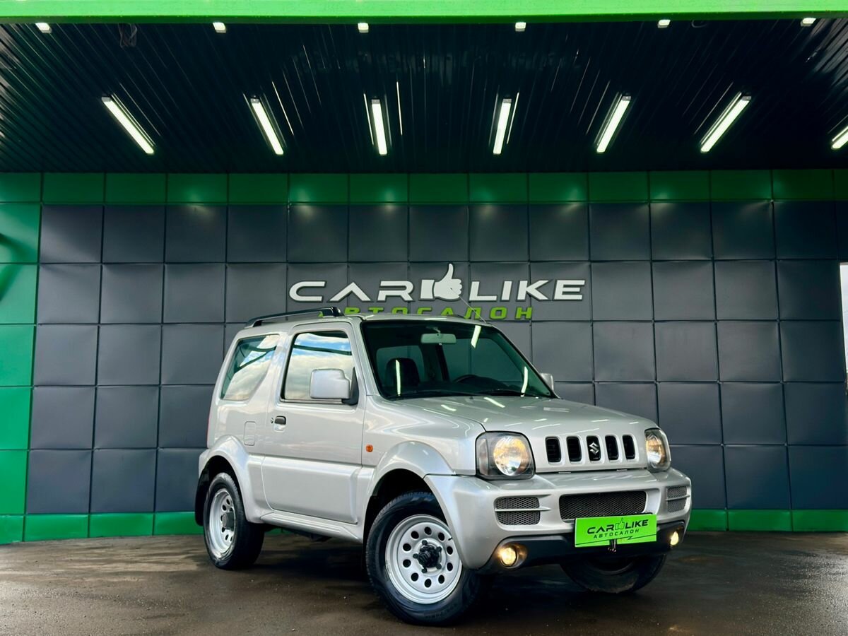 Suzuki Jimny III Рестайлинг 1