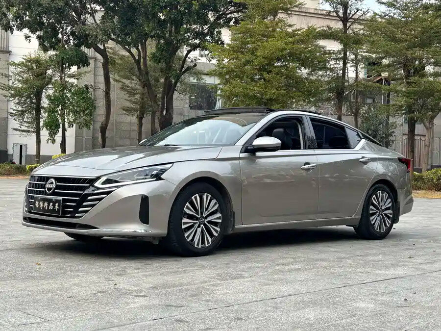 Nissan Altima VI (L34) Рестайлинг