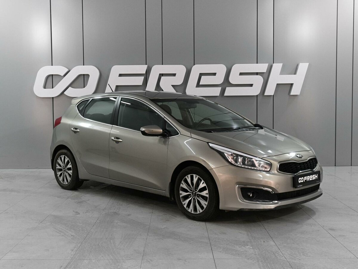 Kia Ceed II Рестайлинг