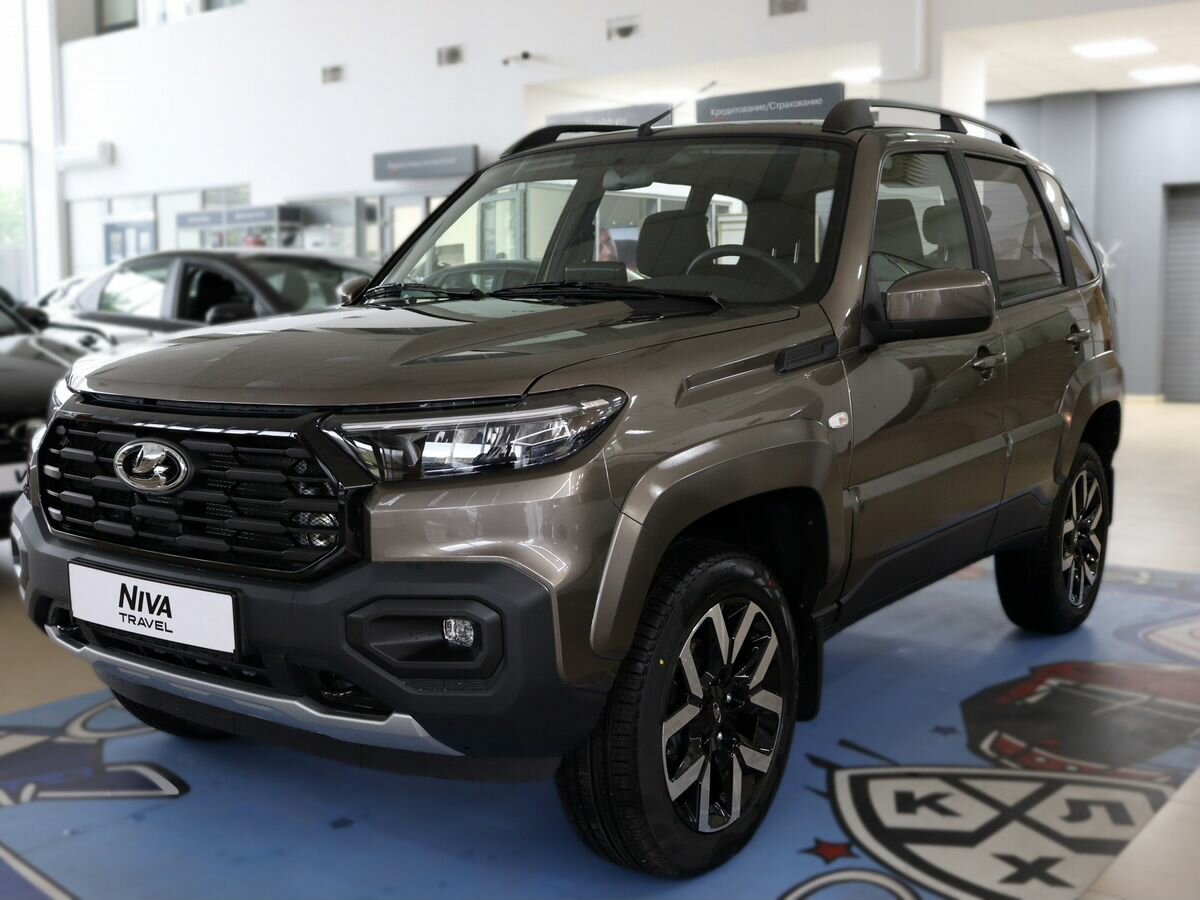 Открыть фотографии: Lada (ВАЗ) Niva Travel I Рестайлинг