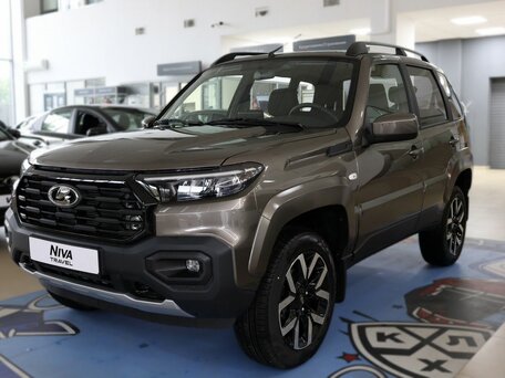 Lada (ВАЗ) Niva Travel I Рестайлинг