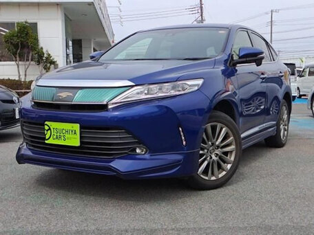 Toyota Harrier III (XU60) Рестайлинг
