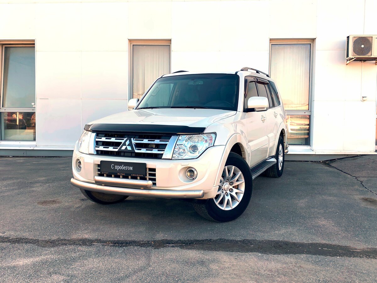 Открыть фотографии: Mitsubishi Pajero IV Рестайлинг 1