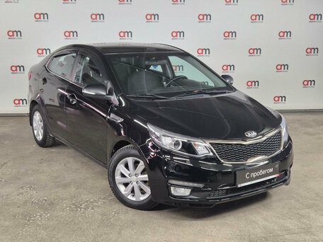 Kia Rio III Рестайлинг