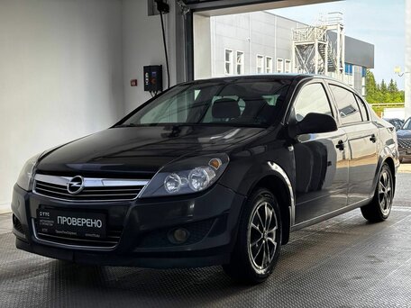 Opel Astra H Рестайлинг