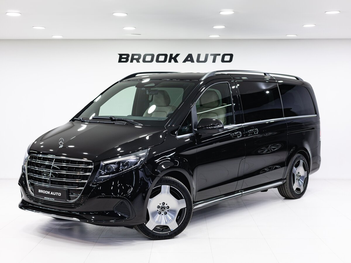 Mercedes-Benz V-Класс Long 300 d длинный III (W447) Рестайлинг 2