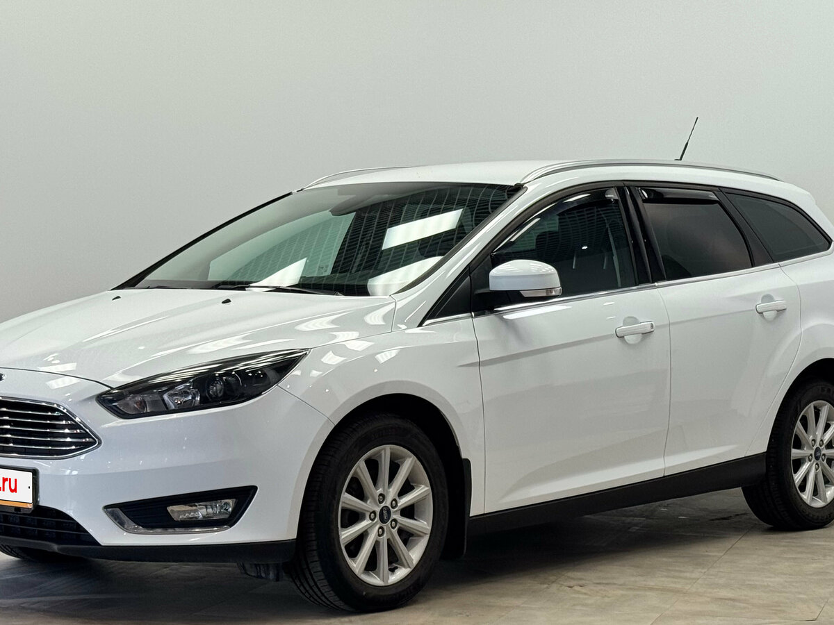 Открыть фотографии: Ford Focus III Рестайлинг