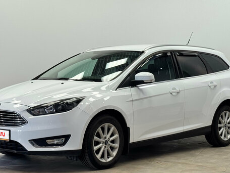 Ford Focus III Рестайлинг