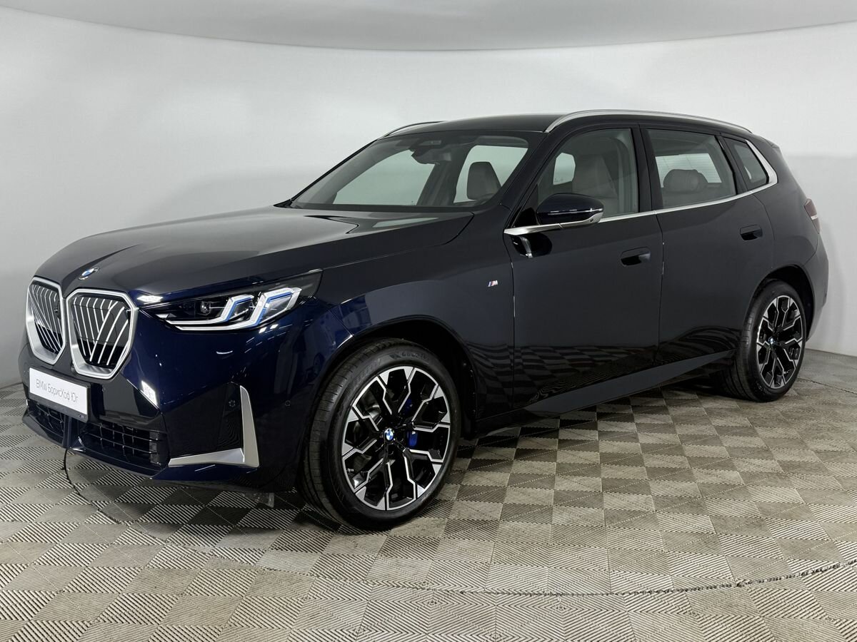 Открыть фотографии: BMW X3 IV (G45/G48)
