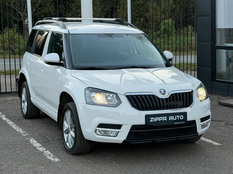 Skoda Yeti I Рестайлинг