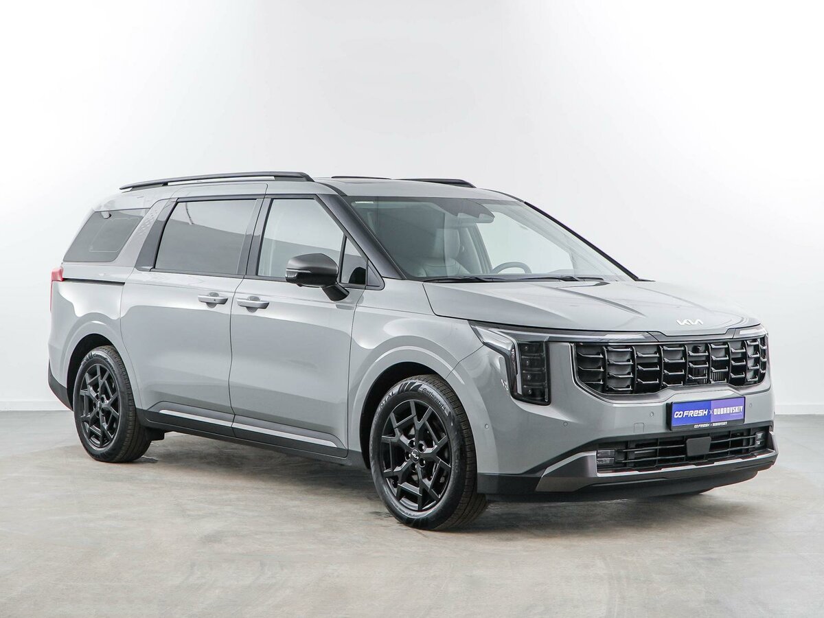 Kia Carnival IV Рестайлинг