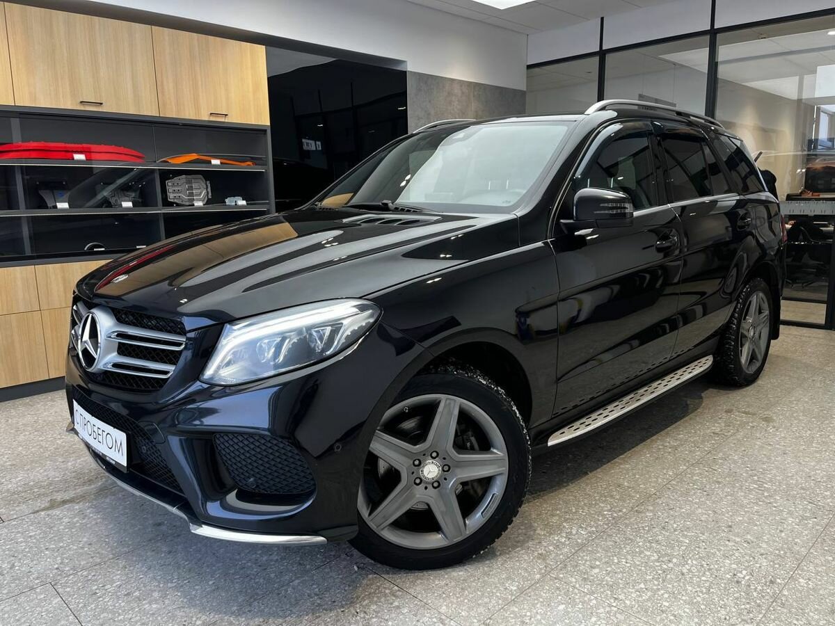 Mercedes-Benz GLE I (W166)