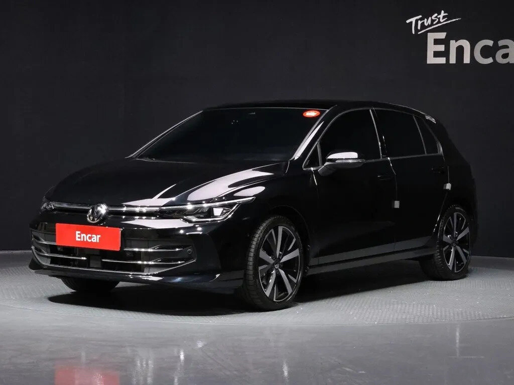 Volkswagen Golf VIII Рестайлинг