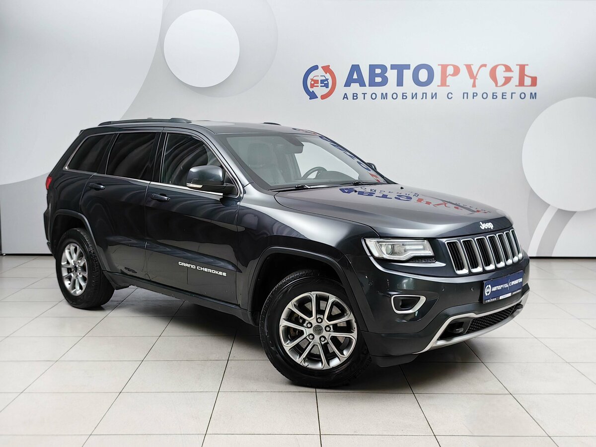 Jeep Grand Cherokee IV (WK2) Рестайлинг
