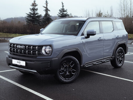 Haval H3 I Рестайлинг