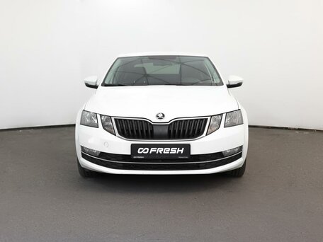 Skoda Octavia III (A7) Рестайлинг