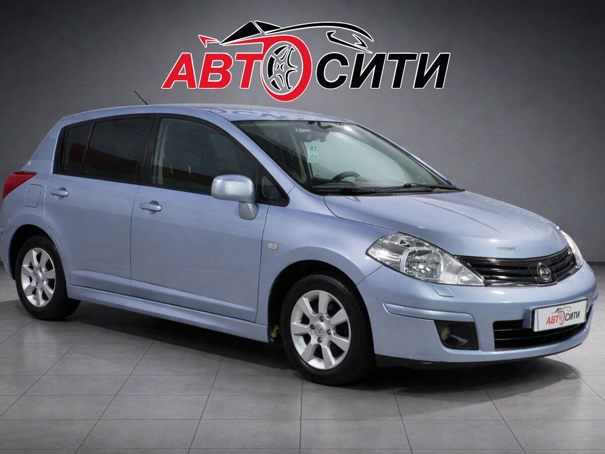 Nissan Tiida I Рестайлинг