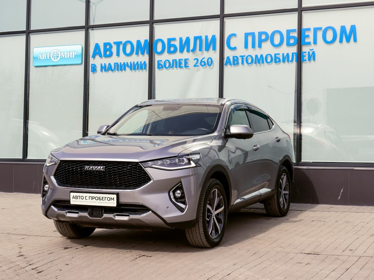 Haval F7x I