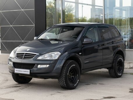 SsangYong Kyron I Рестайлинг