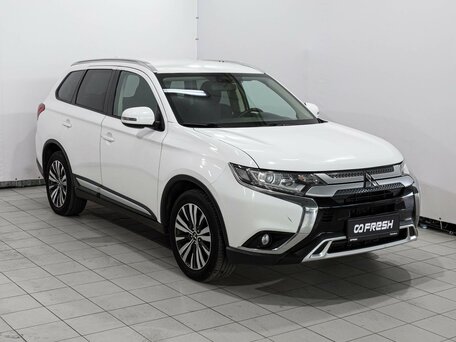 Mitsubishi Outlander III Рестайлинг 3
