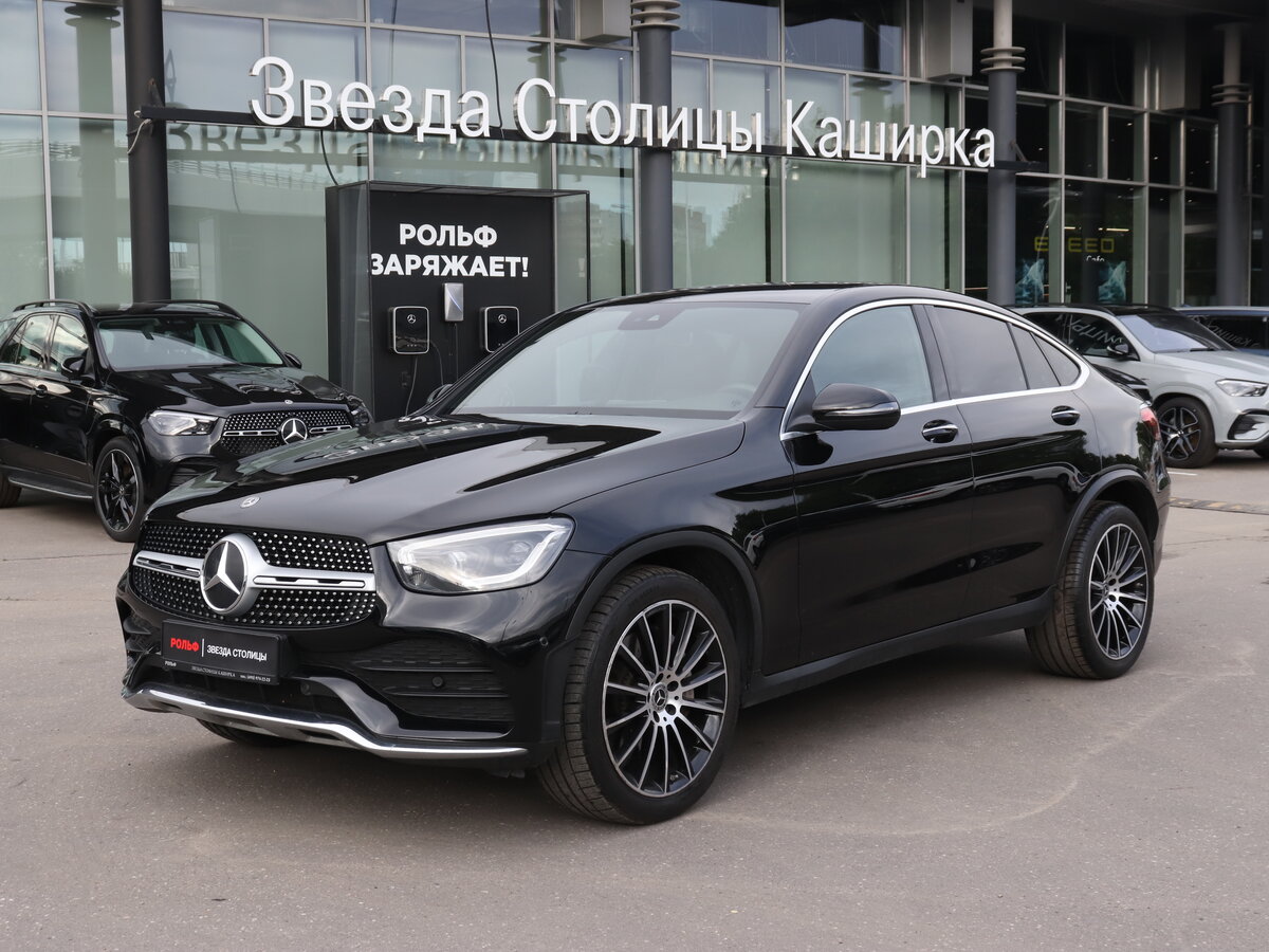Открыть фотографии: Mercedes-Benz GLC Coupe I (C253) Рестайлинг