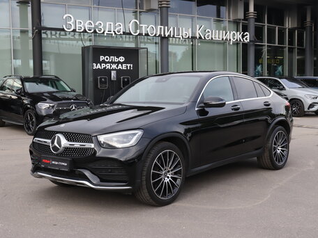 Mercedes-Benz GLC Coupe I (C253) Рестайлинг