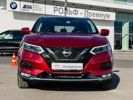 Nissan Qashqai II Рестайлинг