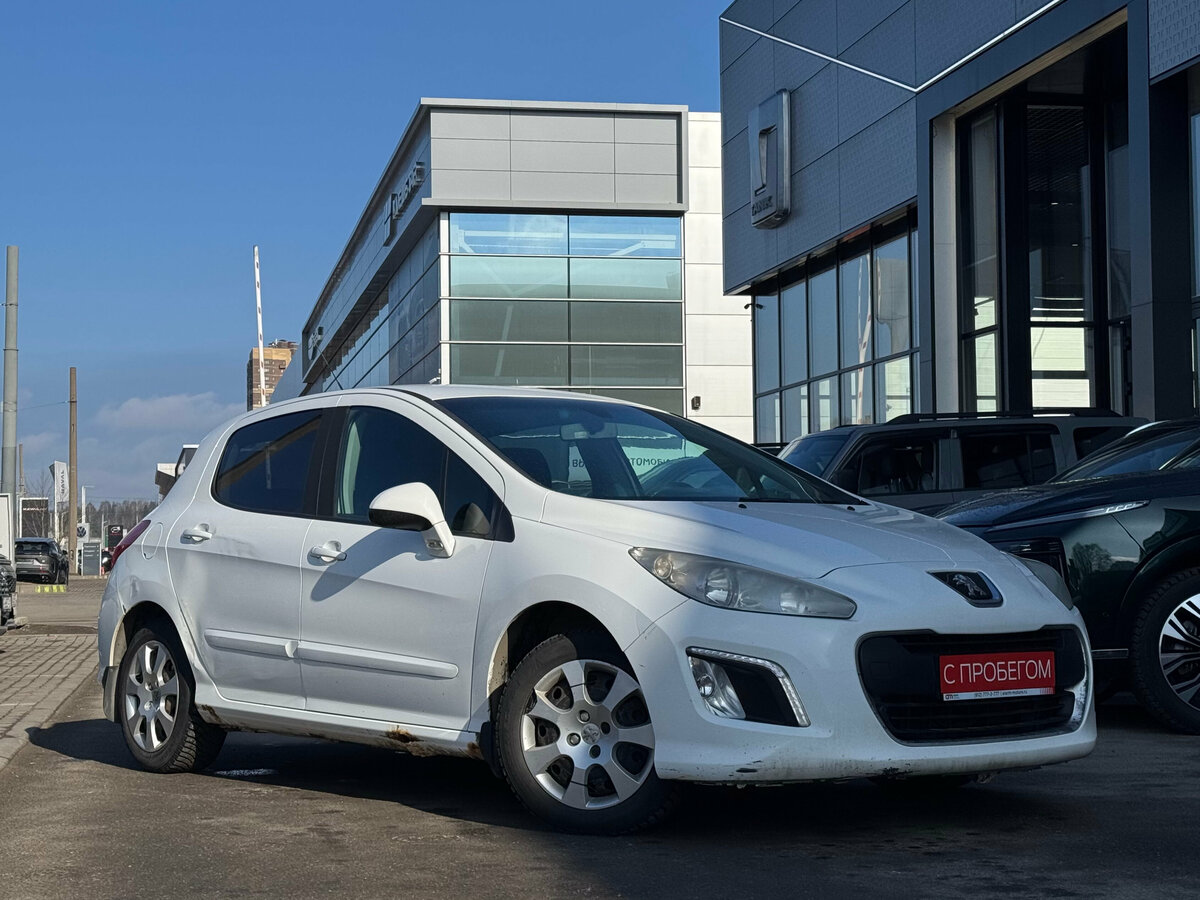 Peugeot 308 I Рестайлинг