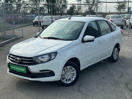Lada (ВАЗ) Granta I Рестайлинг