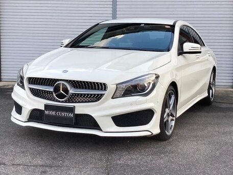 Mercedes-Benz CLA I (C117, X117)