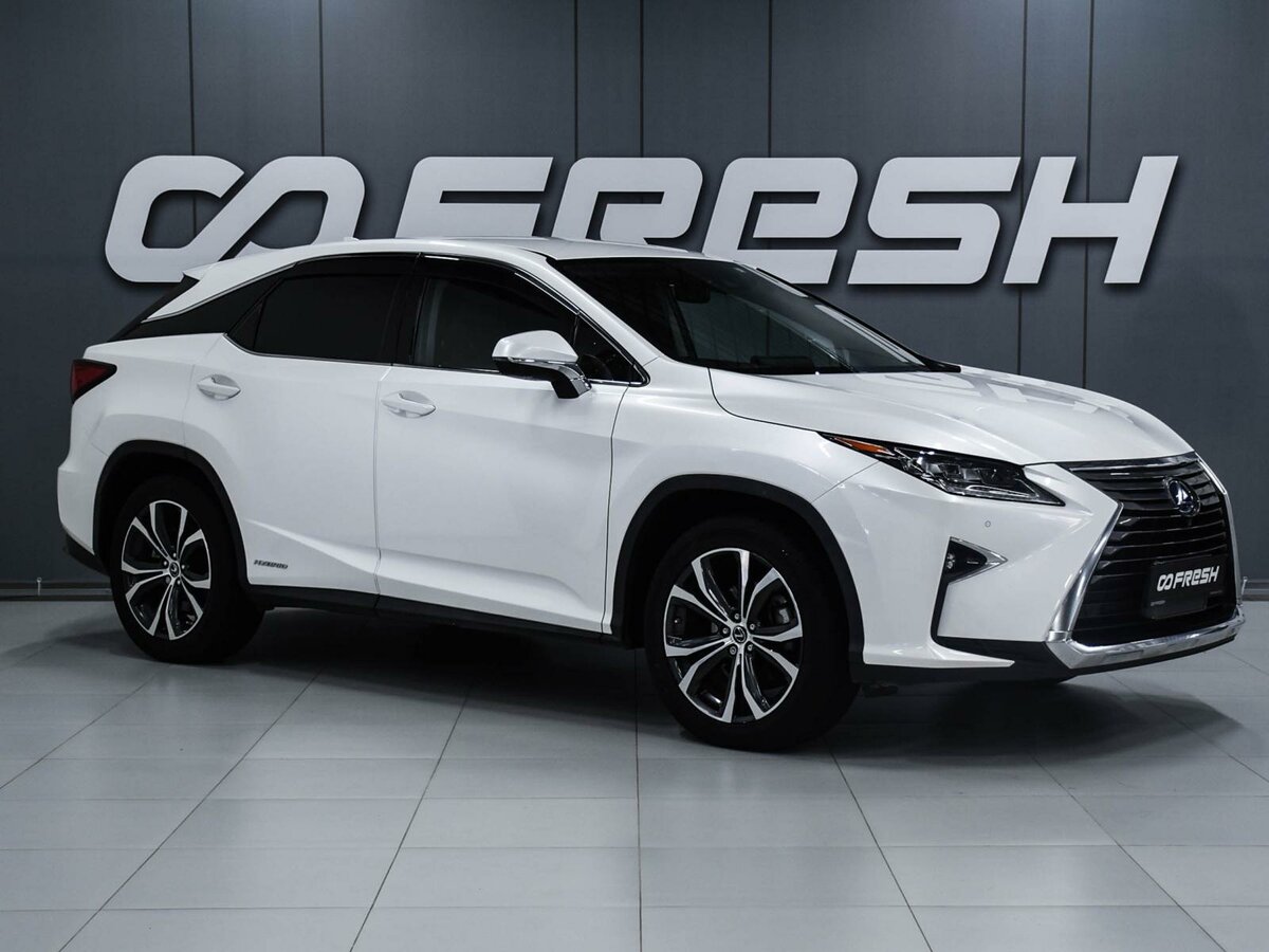 Lexus RX IV