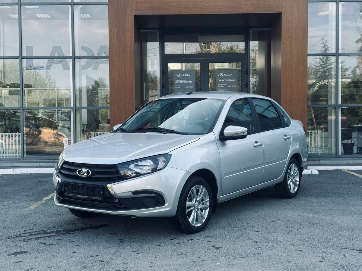 Lada (ВАЗ) Granta I Рестайлинг