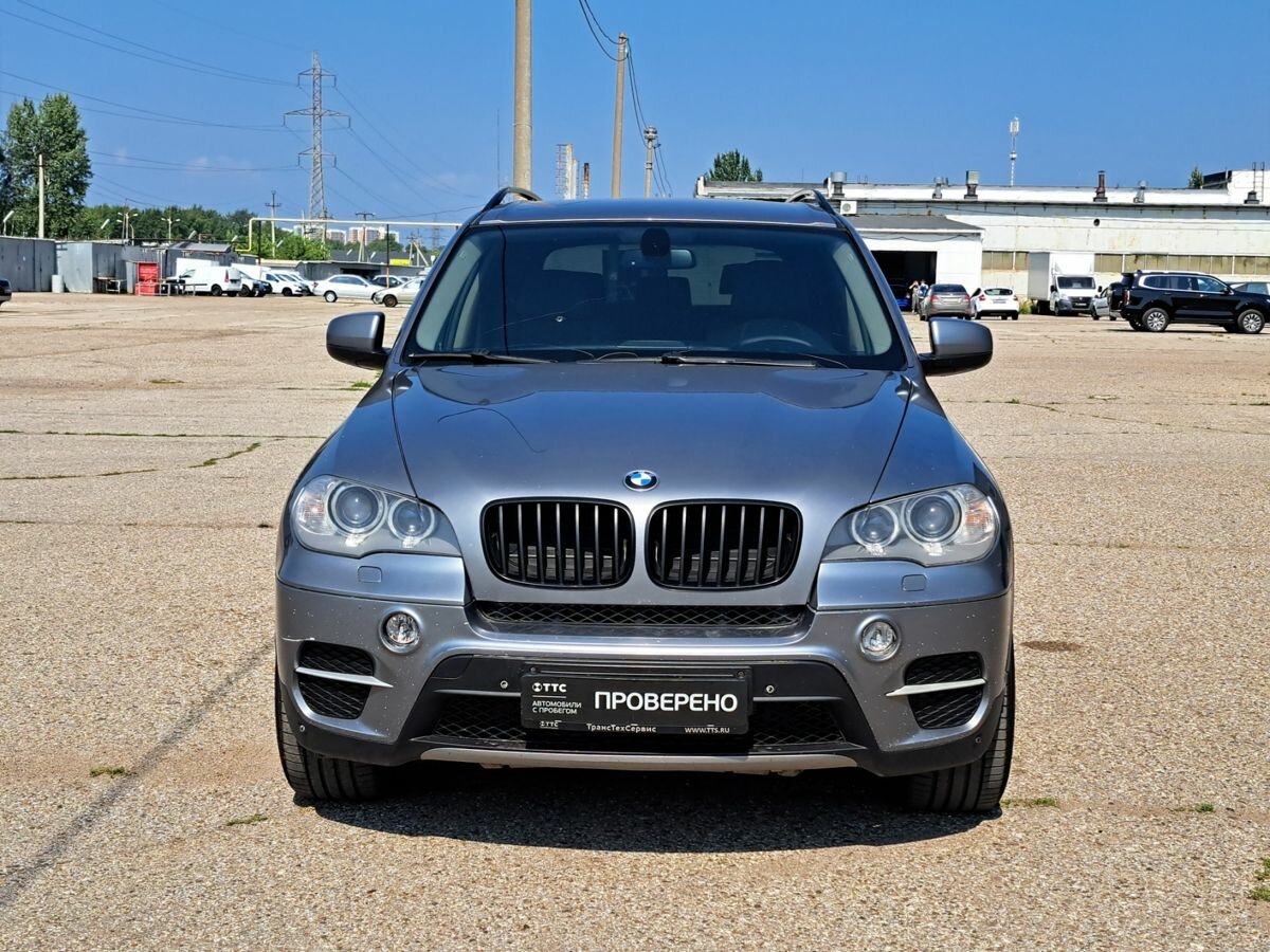 Открыть фотографии: BMW X5 II (E70) Рестайлинг