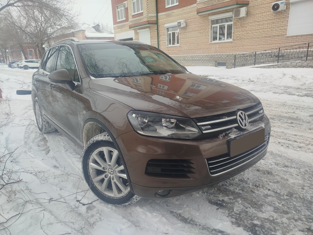 Volkswagen Touareg II