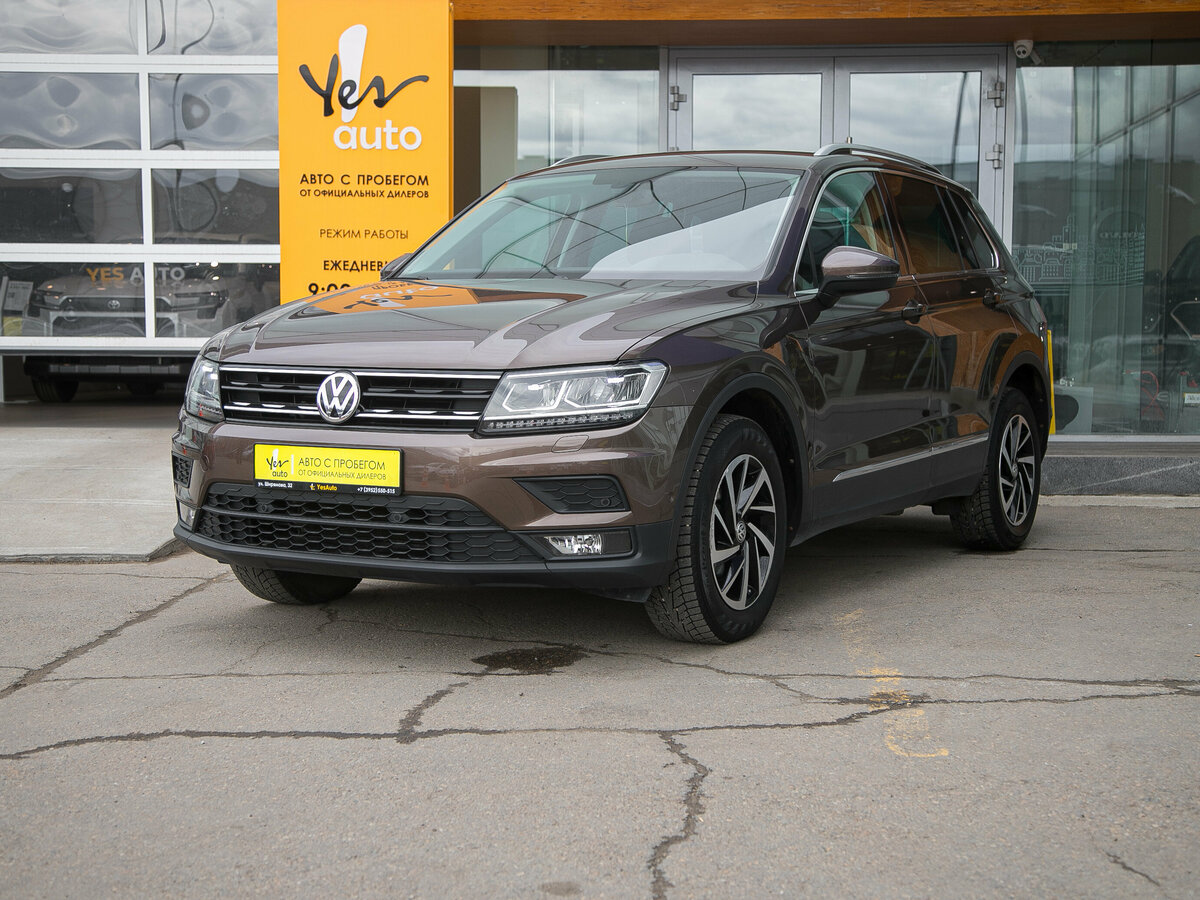 Volkswagen Tiguan II