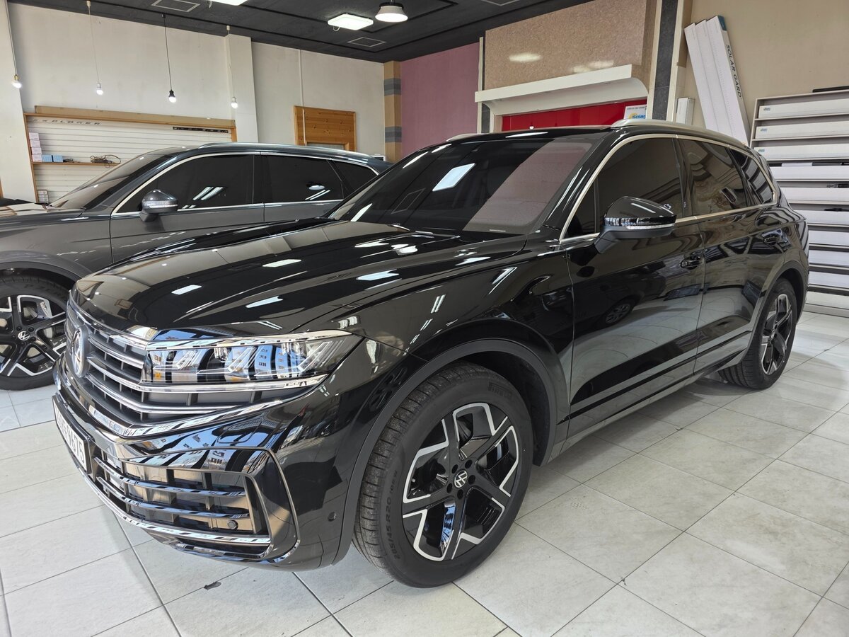 Volkswagen Touareg III Рестайлинг