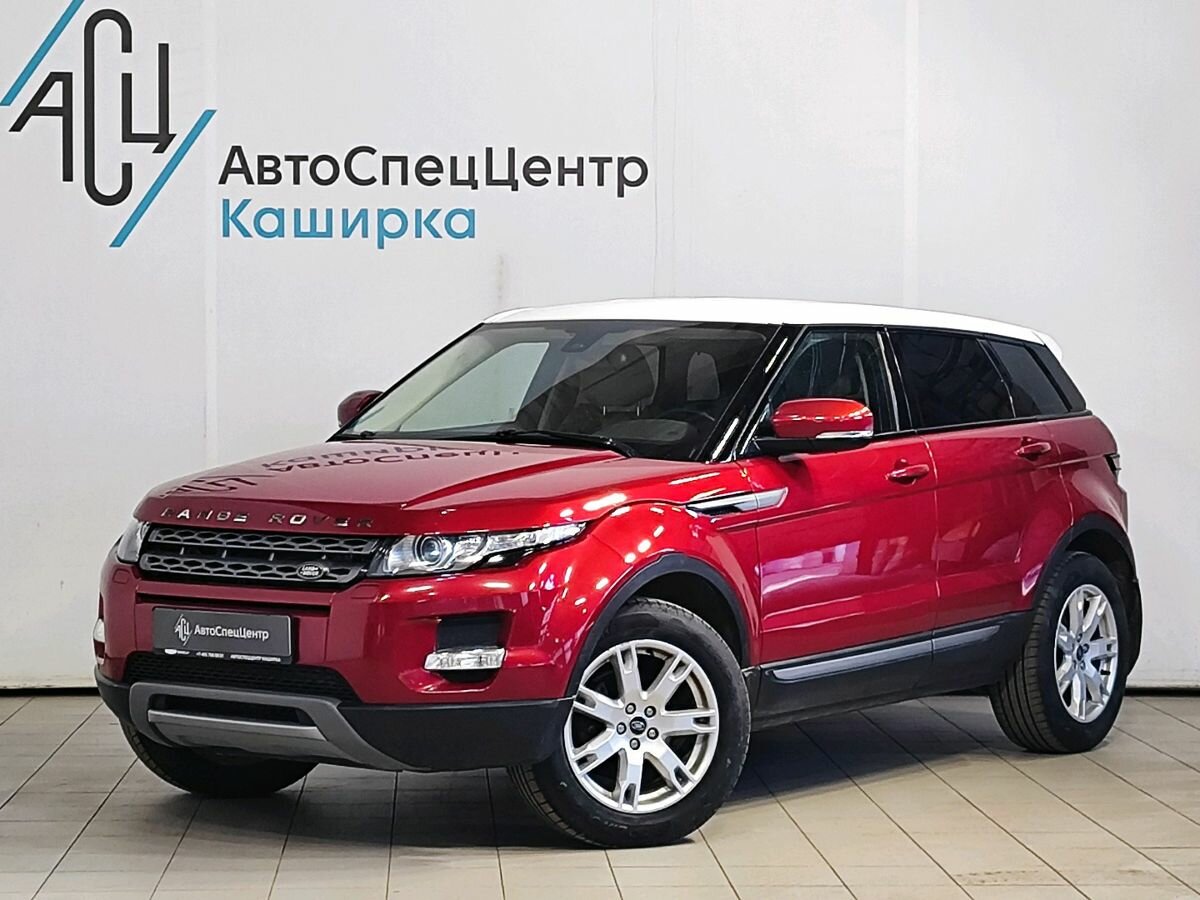 Land Rover Range Rover Evoque I