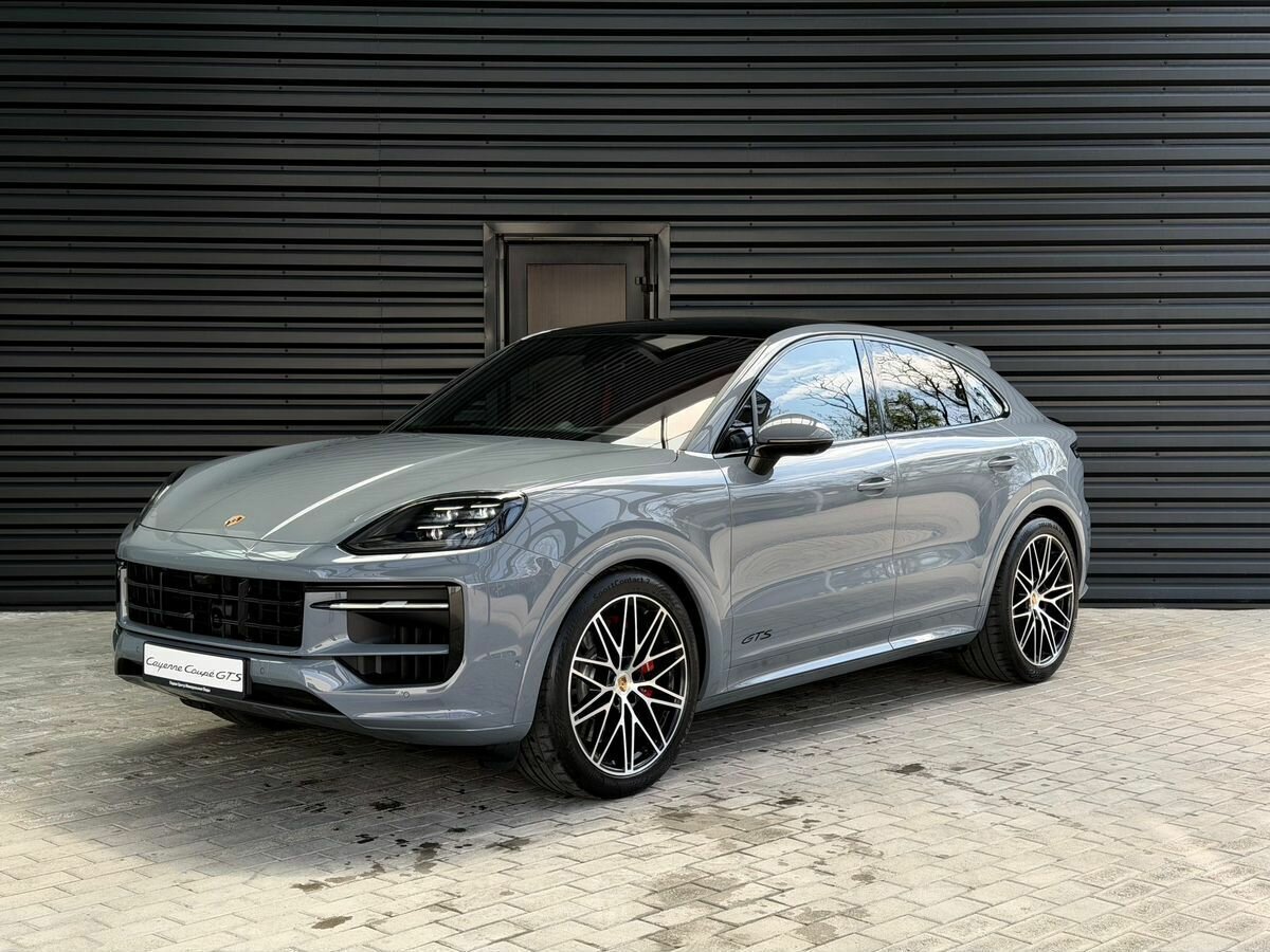 Porsche Cayenne GTS Coupé III Рестайлинг