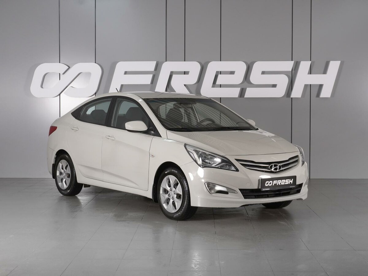 Hyundai Solaris I Рестайлинг