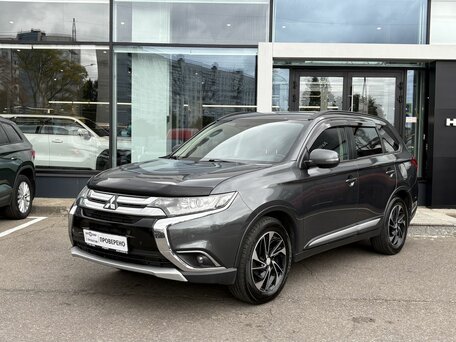 Mitsubishi Outlander III Рестайлинг 2