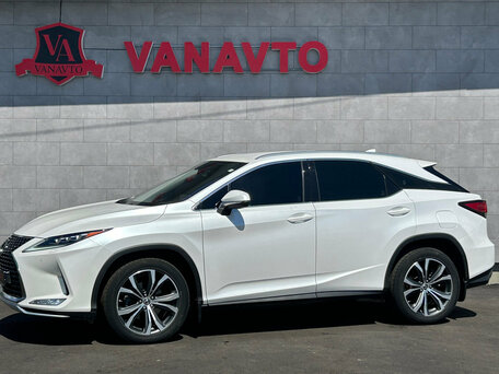 Lexus RX IV Рестайлинг