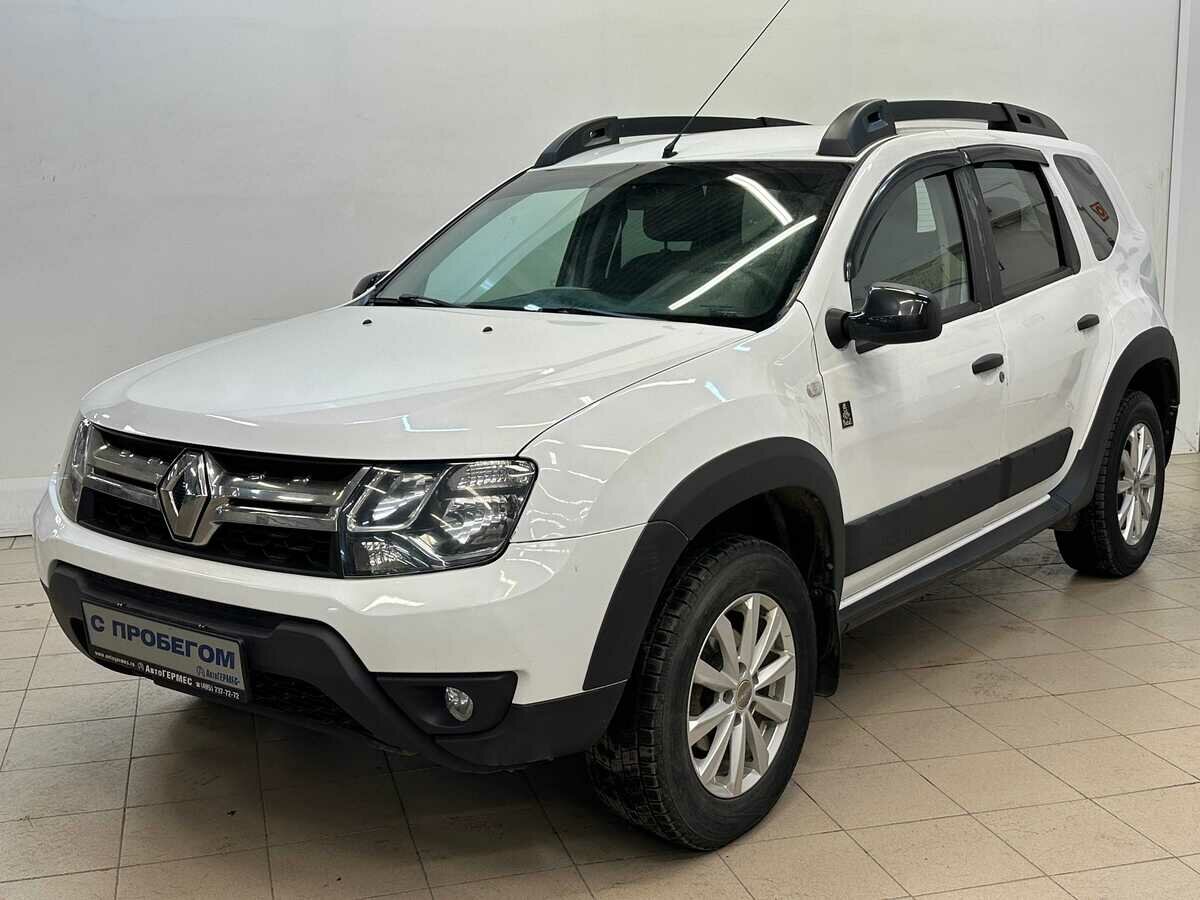 Renault Duster I Рестайлинг