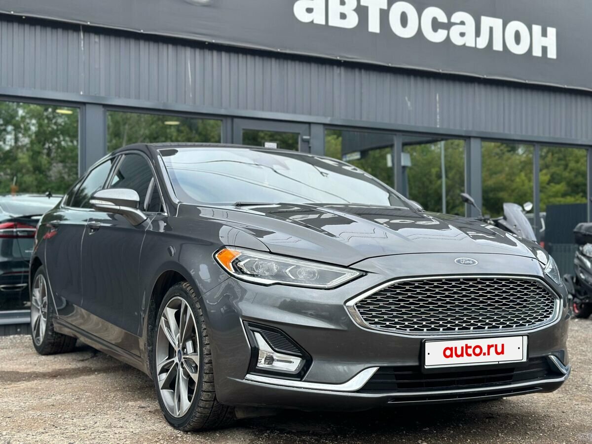 Открыть фотографии: Ford Fusion (North America) II Рестайлинг