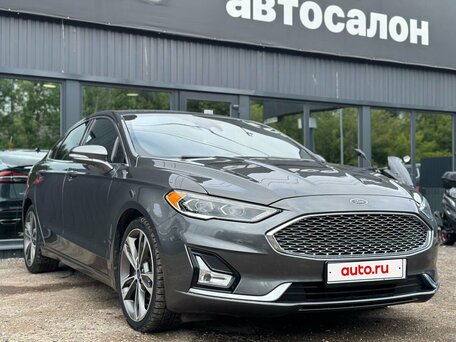 Ford Fusion (North America) II Рестайлинг