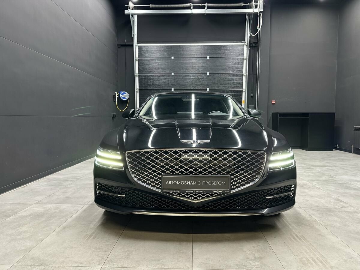 Открыть фотографии: Genesis G80 II